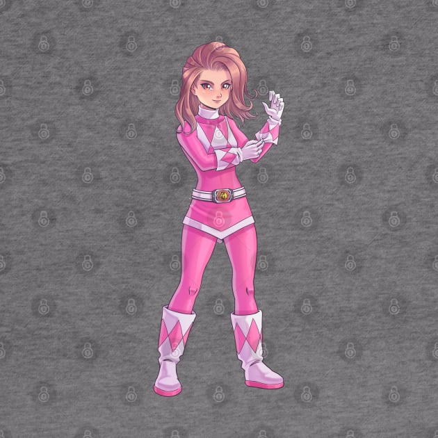 Pink Ranger by MauroAlbatros